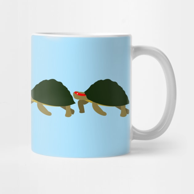 Martial Arts Turtles by LuisP96